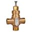 Venta V341 Globe Valve, 3-Way, PN16, G 1 External Thread, DN15, Kvs 1.6, Bronze Body, Stainless Steel Trim, Stem Up Closed (A-AB) thumbnail 1