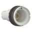 Indicator light, RMQ-Titan, Flush, without light elements, For filament bulbs, neon bulbs and LEDs up to 2.4 W, with BA 9s lamp socket, Without lens thumbnail 6