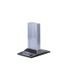 EXTRO - RECTANGULAR BASE FOR SUPPORT COLUMN  - GRAPHITE GREY thumbnail 2