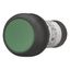 Pushbutton, Flat, maintained, 1 NC, 1 N/O, Screw connection, green, Blank, Bezel: black thumbnail 8