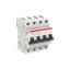 S203-C10NA Miniature Circuit Breaker - 3+NP - C - 10 A thumbnail 2