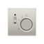 Room thermostat 10A, 230V, 1-way, steel thumbnail 3