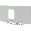 Frontplate NZM3 horizontal H=250mm W=600mm, grey thumbnail 3