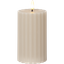 LED Pillar Candle Flamme Stripe thumbnail 1