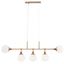 Modern Erich Pendant Lamp Brass thumbnail 4