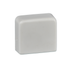 Ultra - stop end - 151 x 50 mm - ABS - white thumbnail 4