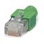 The figure shows the version FL PLUG RJ45 GN/2 thumbnail 1