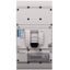 NZM4 PXR25 circuit breaker - integrated energy measurement class 1, 800A, 3p, Screw terminal, withdrawable unit thumbnail 1