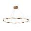 Sand LED Pendant Lamp 48W 3480Lm 3000K Golden thumbnail 1