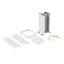 Universal mini column 2 compartments 0.30m white thumbnail 2