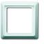 2101-34 Cover Frame 1gang(s) alpine white - Allwetter 44 (IP 44) thumbnail 1