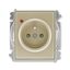 5599E-A02357 33 Socket outlet with earthing pin, shuttered, with surge protection ; 5599E-A02357 33 thumbnail 2