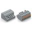 2231-121/102-000 1-conductor female connector; push-button; Push-in CAGE CLAMP® thumbnail 3