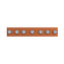 QR4HP4010 Horizontal PE busbar, 40 mm x 400 mm x 10 mm thumbnail 3