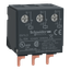 Current limiter, TeSys Deca, 32A/690V, activation 1.5kA, Iq 100kA@400V, device mounting thumbnail 4