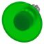 Illuminated mushroom pushbutton, 22 mm, round, metal, shiny, green, 60 mm, momentary contact  3SU1051-1CD40-0AA0-Z Y10 thumbnail 1