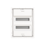 UK624EB Consumer unit , 472 mm x 362 mm x 97 mm, Flush mounting, 24 SU, IP30, Without Door thumbnail 3