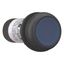 Illuminated pushbutton actuator, Flat, momentary, 1 N/O, Screw connection, LED Blue, Blue, Blank, 24 V AC/DC, Bezel: black thumbnail 13