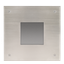 Front plate and flush-mounting box for modular external unit thumbnail 1