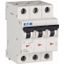 Miniature circuit breaker (MCB), 2 A, 3p, characteristic: K thumbnail 4