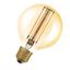 Vintage 1906 LED CLASSIC SLIM FILAMENT Globe DIMMABLE 5.8W 822 Gold E2 thumbnail 7