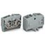 2-conductor terminal block without push-buttons with snap-in mounting thumbnail 2