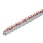 FORK BUSBAR - 4P 80A - 1 METRE thumbnail 2