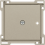 Finishing set for a 1-channel flush-mounting RF receiver with single-p thumbnail 1