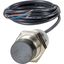 Proximity switch, E57G General Purpose Serie, 1 N/O, 3-wire, 10 - 30 V DC, M30 x 1.5 mm, Sn= 15 mm, Non-flush, NPN, Stainless steel, 2 m connection ca thumbnail 1