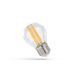 LED BALL E-27 230V 6W COG 1800KCLEAR SPECTRUM thumbnail 6