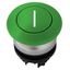 Mushroom push-button, spring-return, green `1ï thumbnail 1