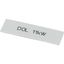 Labeling strip, DOL 22KW thumbnail 2