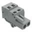 1-conductor female connector CAGE CLAMP® 2.5 mm² gray thumbnail 6