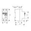 Residual current circuit breaker 40A, 2-p, 300mA, type A,6kA thumbnail 3