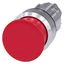 Mushroom pushbutton, 22 mm, round, metal, shiny, red, 30 mm, 3SU1050-1AD20-0AA0-Z Y19 thumbnail 2