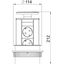 DBV-A3E D2S Deskbox, lowerable for installation in table tops thumbnail 2