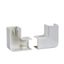 Ultra - bend 90° - 16 x 16 mm - ABS - white thumbnail 2