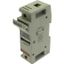 Fuse-holder, low voltage, 30 A, AC 600 V, DC 600 V, UL Class J, 33 x 72 x 117 mm, 1P, UL, CSA thumbnail 1