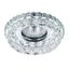 Ilux Round Crystal LED Recessed Light GU10 thumbnail 1