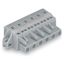 1-conductor female connector CAGE CLAMP® 2.5 mm² gray thumbnail 4