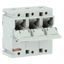 Fuse-holder, low voltage, 60 A, AC 600 V, DC 600 V, UL Class J, 120 x 83 x 125 mm, 3P, UL, CSA, Neon Lamp thumbnail 11
