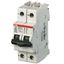 S202UDC-K6 Miniature Circuit Breaker - 2P - K - 6 A thumbnail 1