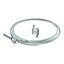 QWT AS 2 1M G Suspension wire with eyebolt 2x1000mm thumbnail 1