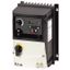 Variable frequency drive, 230 V AC, 1-phase, 2.3 A, 0.37 kW, IP66/NEMA 4X, Radio interference suppression filter, 7-digital display assembly, Local co thumbnail 3