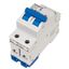 Miniature Circuit Breaker (MCB) AMPARO 10kA, C 63A, 2-pole thumbnail 6