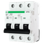 Miniature circuit breaker FB3-63 3P D 40A 10kA EVO thumbnail 1