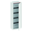 CA15RZ1 ComfortLine Compact distribution board, Surface mounting, 48 SU, Isolated (Class II), IP44, Field Width: 1, Rows: 4, 800 mm x 300 mm x 160 mm thumbnail 6