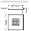 Recessed luminaires Creavo C Lens White ETDD 25W 4200lm Wide reduced glare UGR19 (W19) IK03 3 SDCM 7617351 thumbnail 2