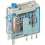 Mini.ind.relays 2CO 8A/110VDC/Agni/Test button/Mech.ind. (46.52.9.110.0040) thumbnail 3