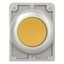 Pushbutton, RMQ-Titan, Flat, maintained, yellow, Blank, Metal bezel thumbnail 10